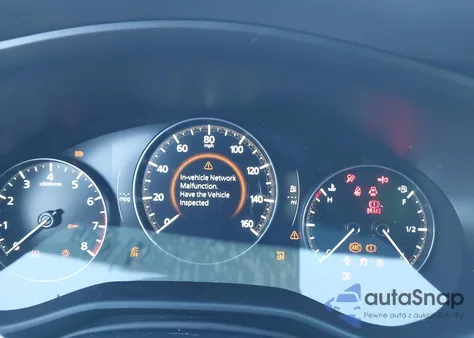 2024 Mazda Cx-50 2.5 S Premium z USA, uszkodzony, nr VIN 7MMVABDM8RN177648